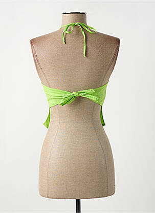 Top/caraco elasticitate verde LISE CHARMEL femeie