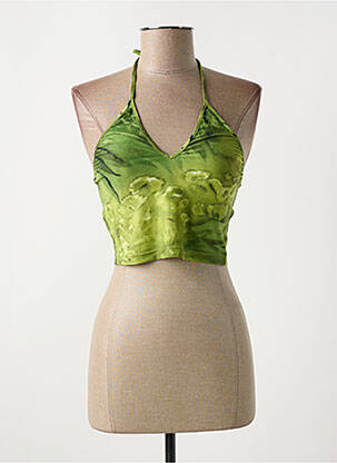 Top/Caraco verde LISE CHARMEL femeie