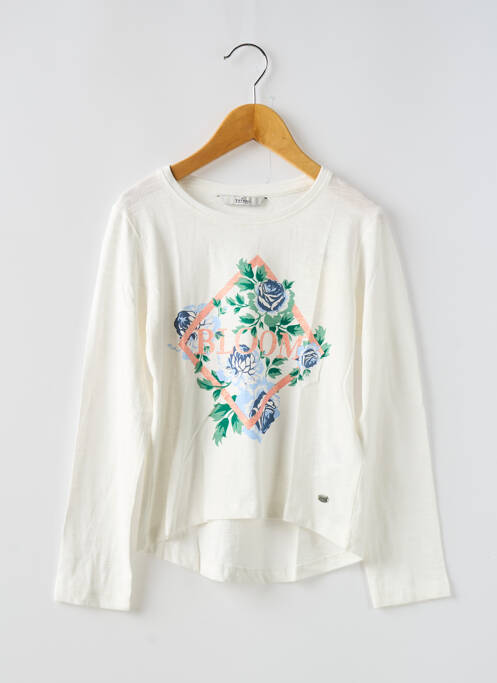 Tricou bej TIFFOSI fată