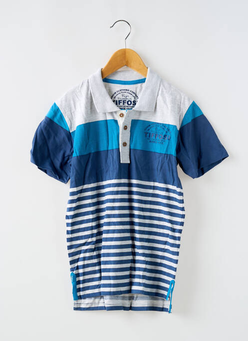 Polo albastru TIFFOSI băiat