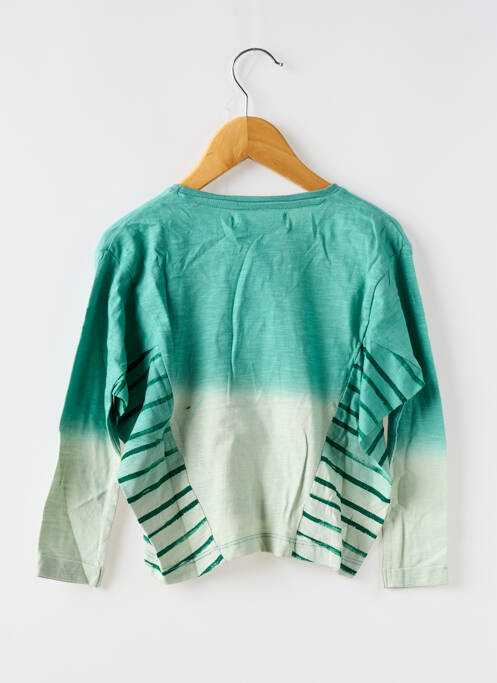 Tricou verde DESIGUAL fată