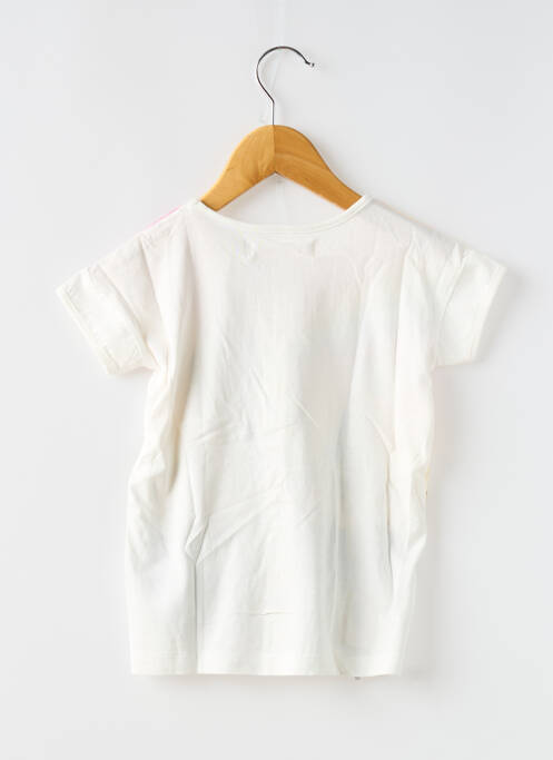 Tricou bej DESIGUAL fată