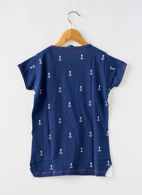 Tricou albastru TIFFOSI fată