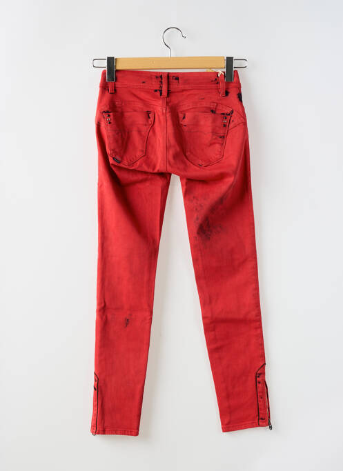 Blugi skinny roșu SALSA femeie