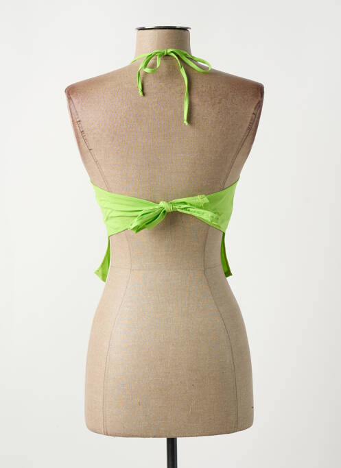 Top/Caraco verde LISE CHARMEL femeie