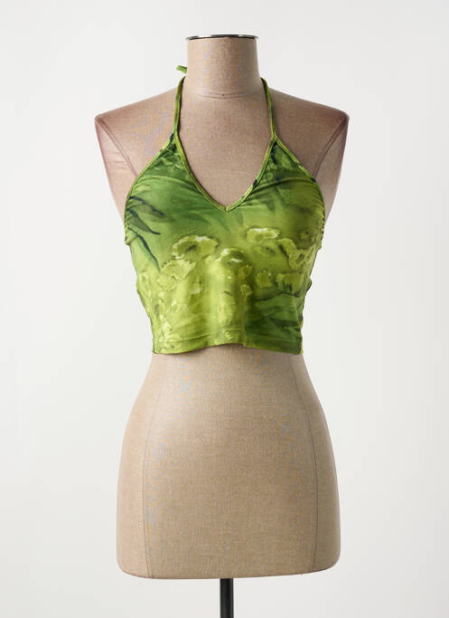 Top/Caraco verde LISE CHARMEL femeie