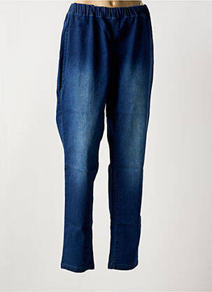 Blugi cu croială slim albastru VETO femeie