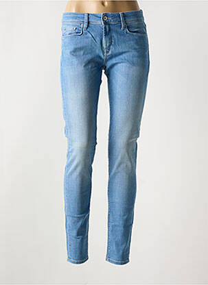 Blugi cu croială slim albastru SALSA femeie