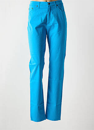 Pantalon drept albastru LCDN femeie