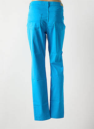 Pantalon drept elasticitate mărime normală albastru LCDN femeie