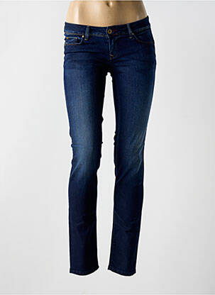 Blugi cu croială slim albastru SALSA femeie