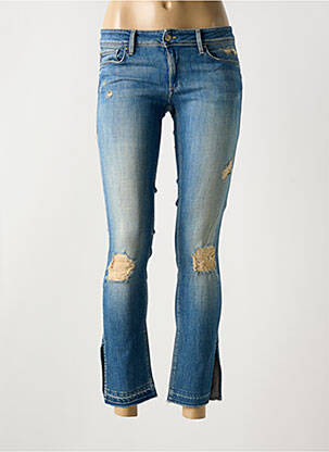 Blugi cu croială slim albastru SALSA femeie