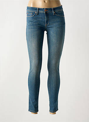 Blugi cu croială slim albastru SALSA femeie