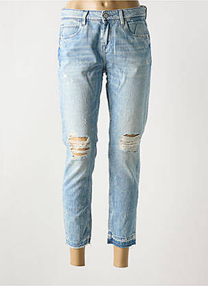 Blugi boyfriend albastru SALSA femeie