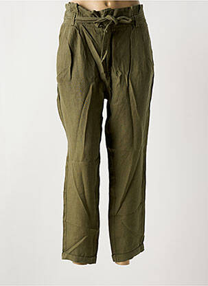 Pantalon drept verde SALSA femeie