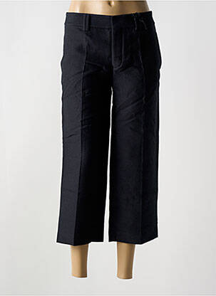 Pantalon 7/8 negru DESIGUAL femeie