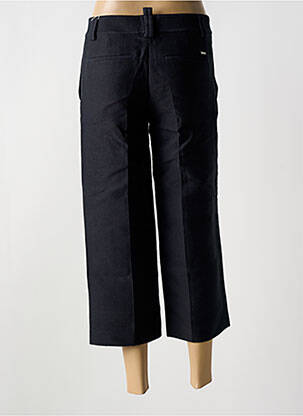 Pantalon 7/8 închidere cu fermoar sub clapetă cu cârlig mărime normală negru DESIGUAL femeie