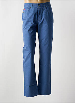 Pantalon drept țesătură poplin mărime normală albastru LEE COOPER femeie