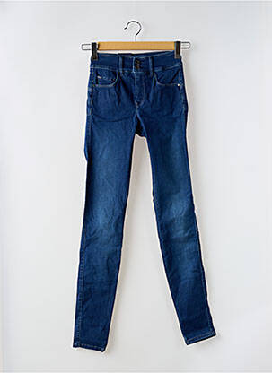 Blugi cu croială slim albastru SALSA femeie