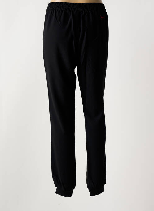 Pantalon drept negru DESIGUAL femeie