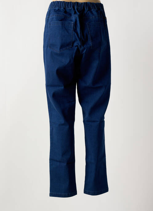 Blugi cu croială slim albastru VETO femeie