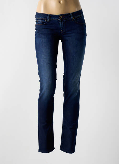 Blugi cu croială slim albastru SALSA femeie