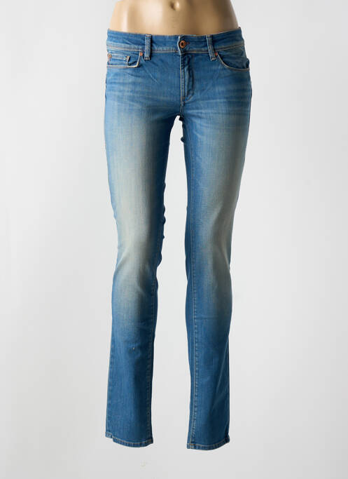 Blugi cu croială slim albastru SALSA femeie