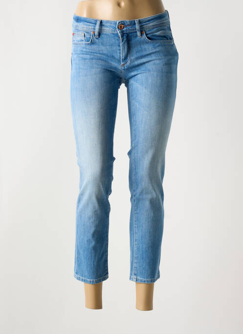 Blugi cu croială slim albastru SALSA femeie