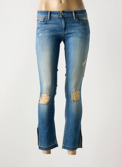 Blugi cu croială slim albastru SALSA femeie