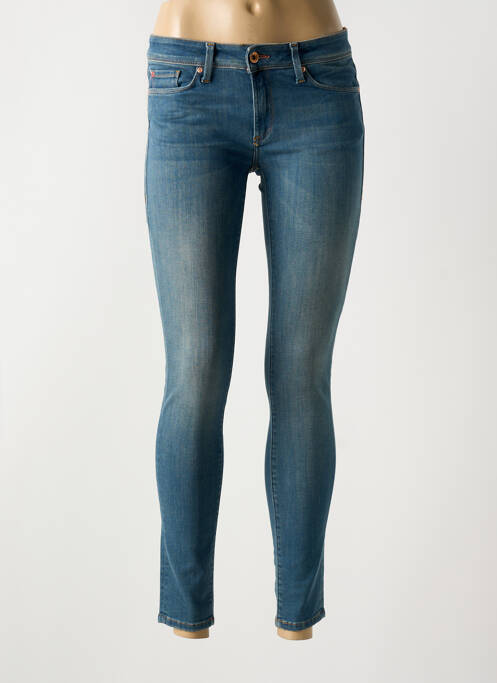 Blugi cu croială slim albastru SALSA femeie