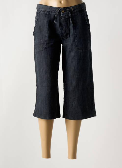 Pantalon trei sferturi croială dreaptă mărime normală albastru TEDDY SMITH femme