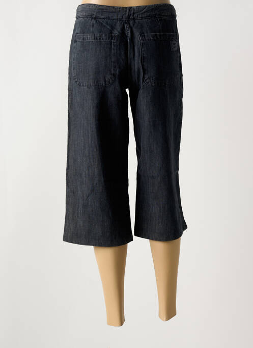 Pantalon trei sferturi croială dreaptă mărime normală albastru TEDDY SMITH femme