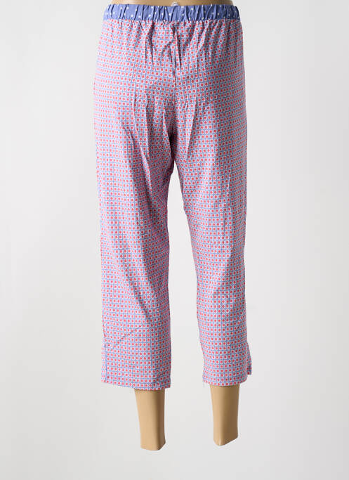 Pijama croială dreaptă albastru RINGELLA femme