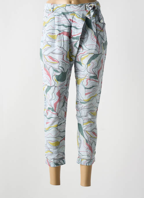 Pantalon 7/8 gri SALSA femeie