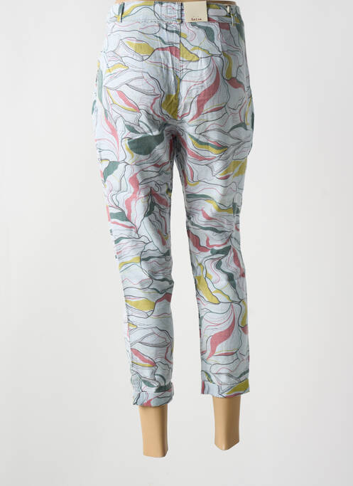 Pantalon 7/8 gri SALSA femeie