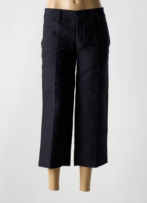 Pantalon 7/8 negru DESIGUAL femeie