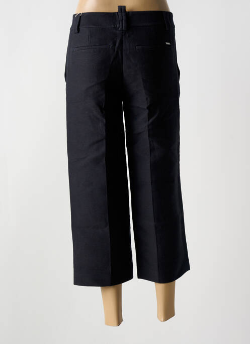 Pantalon 7/8 negru DESIGUAL femeie