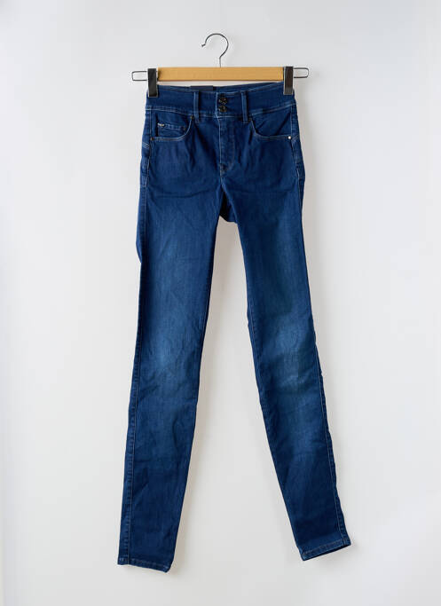 Blugi cu croială slim albastru SALSA femeie