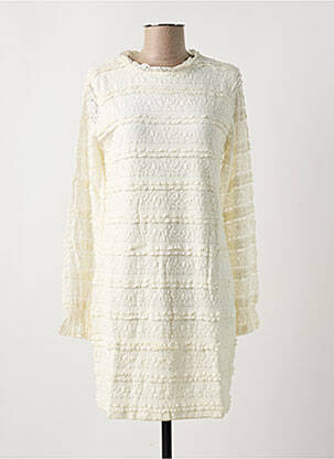 Rochie scurtă bej DESIGUAL femeie