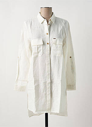 Tunică mâneci lungi bej SALSA femeie