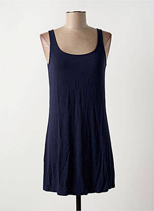 Jupon/fond de rochie elasticitate albastru LISANZA femeie