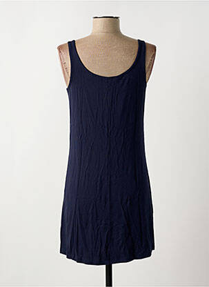 Jupon/fond de rochie elasticitate albastru LISANZA femeie