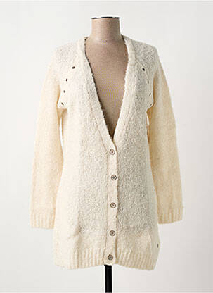 Vestă cu mâneci lungi bej GARCIA femeie