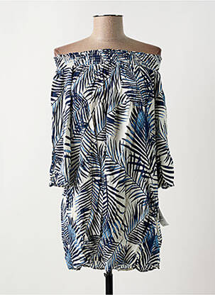 Tunică mâneci lungi albastru MOLLY BRACKEN femeie