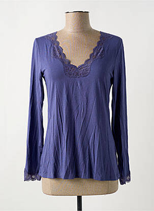 Top/Caraco violet ANTIGEL femeie