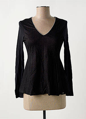 Top negru SALSA femeie