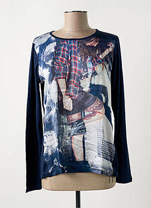 Top albastru SALSA femeie