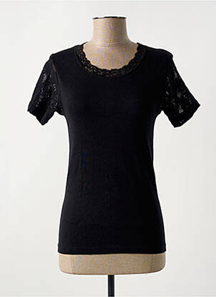 Top/Caraco negru ROSE POMME femeie