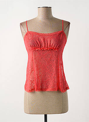 Top/Caraco portocaliu LEJABY femeie