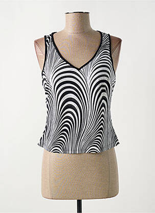 Top/Caraco negru LISE CHARMEL femeie